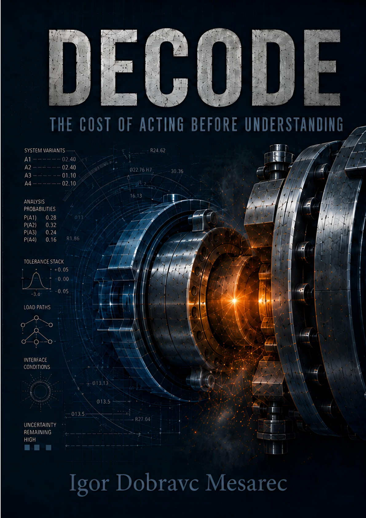 Official DECODE book cover